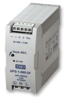 IMO PRECISION CONTROLS - DPS-1-060-24 - 稳压电源 60W 24VDC 2.5A DIN轨安装