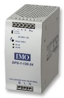 IMO PRECISION CONTROLS - DPS-1-120-24 - 稳压电源 120W 24VDC 5A DIN轨安装