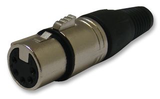 MULTICOMP - SVP556S-5P - 连接器 XLR 母 5路