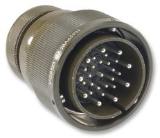 ITT CANNON - CA06COME24-28PBF80-44F0 - 圆形连接器 尺寸24 28路 母