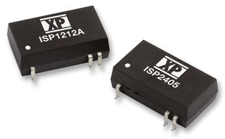 XP POWER - ISP1212 - 直流/直流转换器 SMD 2W +/-12V