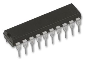 TEXAS INSTRUMENTS - SN74ABT374AN - 逻辑芯片 D型边沿触发器 八路 20DIP