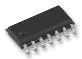 TEXAS INSTRUMENTS - CD4007UBM - 逻辑芯片 三互补晶体管对/非门 14SOIC