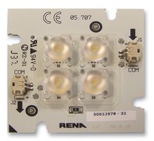 SIMPLELED - 05707R888880066CAXH - SQUARE 4 LED - WHITE - WARM 3K