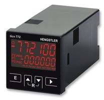 HENGSTLER - 0772301 - COUNTER24VDCBLACK LCD 1 R