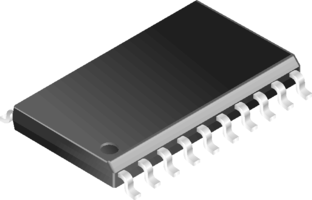 TEXAS INSTRUMENTS - SN74LS377N.. - 八触发器