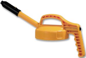 OILSAFE - 062437 - OIL SAFE STRETCH LID YELLOW