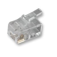 MH CONNECTORS - MHRJ224P4CF - 连接器 RJ插头 4P4C 扁平