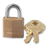 MASTER LOCK - 120EURD - 铜制挂锁 20MM