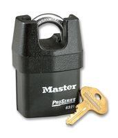 MASTER LOCK - 6321EURD - 挂锁 高安全性 54MM C/U形环