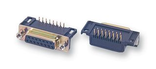 ITW MCMURDO - SDAS15SN - 插座 D-sub PCB 直角 15路