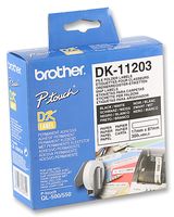 BROTHER - DK11203 - 文件夹标签