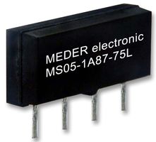 MEDER - MS12-1A87-75L - 簧片继电器 MICROSIL 12VDC