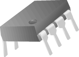 MICROCHIP - MCP3002-I/P - 模数转换器 (ADC)