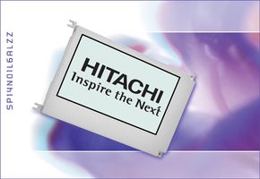 HITACHI - SP12N002/ - 液晶显示屏模块 单色 STN 4.8''