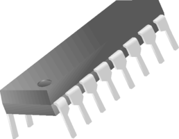 MICROCHIP - MCP3208-CI/P... - 模数转换器 (ADC)