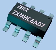 ZETEX - ZXMD63C03X - 场效应管 MOSFET 双 NP MSOP8