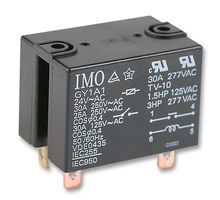 IMO PRECISION CONTROLS - HY1A124AC - 继电器 SPNO 24VAC