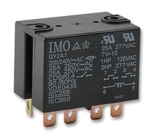 IMO PRECISION CONTROLS - HY2A112DC - 继电器 DPNO 12VDC