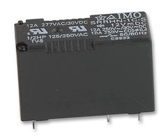 IMO PRECISION CONTROLS - SRRHN-1CN-SL-12VDC - 继电器 SPCO 12VDC