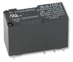 IMO PRECISION CONTROLS - SRRHN-2CN-SL-24VDC - 继电器 DPCO 24VDC