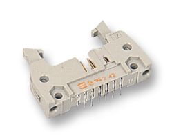 HARTING - 09 18 510 6903 - 针座直角 10路