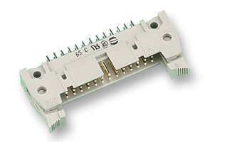 HARTING - 09 18 540 7914 - 针座直 短插销 40路