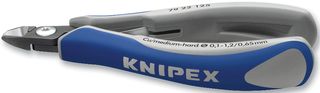 KNIPEX - 79 22 125 - 侧剪钳 电子类 精密型