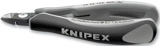 KNIPEX - 79 22 125 ESD - 侧剪钳 电子类 精密型