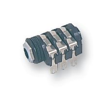 CLIFF ELECTRONIC COMPONENTS - S2BBB - 安全插座，1/4" 开关式 3P