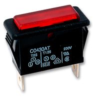 ARCOLECTRIC SWITCHES - C0430ATNAA - 氖指示器红色