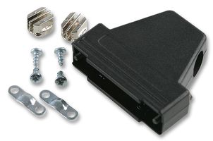 MH CONNECTORS - MHTRI-P-37-K - 保护外壳，37 路 塑料