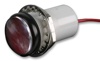 DIALIGHT CORPORATION - 557-1505-203F - 发光二极管指示灯 24VDC 红色