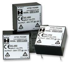 HITEK POWER - GMA12-200-PE - 直流/直流转换器 1.5W +200V