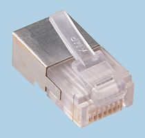 TYCO ELECTRONICS / AMP - 5-569532-2 - 屏蔽插头 RJ45 绞合线用