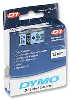 DYMO - 45016 - 标签打印带 黑字/蓝底 12MM