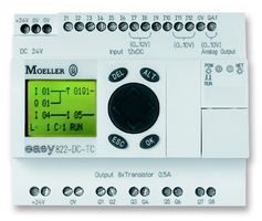 MOELLER - EASY719-DC-RC - 控制器 直流24V供电