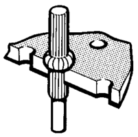 VERO - 18-0219 - 端子引脚，PCB 100包0