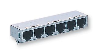 FCI - 94910-008MLF - 插座，RJ45 SHLD 8口