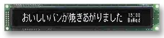 NORITAKE-ITRON - GU280X16G-7806 - 荧光显示模块 VFD 280X16 图形