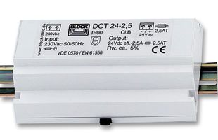 BLOCK - DCT12-1 - 电源 DC 带外壳 12V 1A