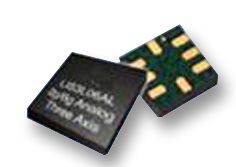 STMICROELECTRONICS - LIS2L06AL - 芯片 加速器 2轴