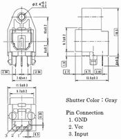 TOSHIBA - TORX177L - 光纤接收器