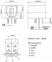 TOSHIBA - TORX177PL - 光纤接收器