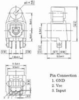 TOSHIBA - TOTX177 - 光纤发送器