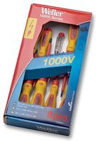 COOPER TOOLS / WELLER - SD8SET - 螺丝刀套件 8件