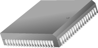 FREESCALE SEMICONDUCTOR - MC68HC000EI12 - 芯片 32位微处理器 12MHz 68-PLCC SMD