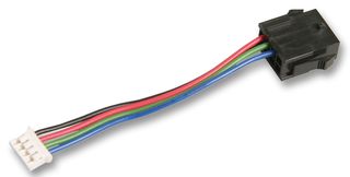 LUMIDRIVES - CT4-MLXF - 连接电缆 LED RGB 公/母