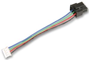 LUMIDRIVES - CT4-MLXM - 连接电缆 LED RGB 公/公