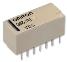 OMRON ELECTRONIC COMPONENTS - G6Z-1PA-12DC - 继电器 PCB 高频 SPCO 12VDC